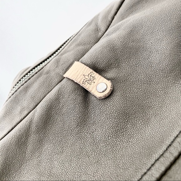 Mackage leather jacket exclusively for Aritzia - Picture 3 of 6